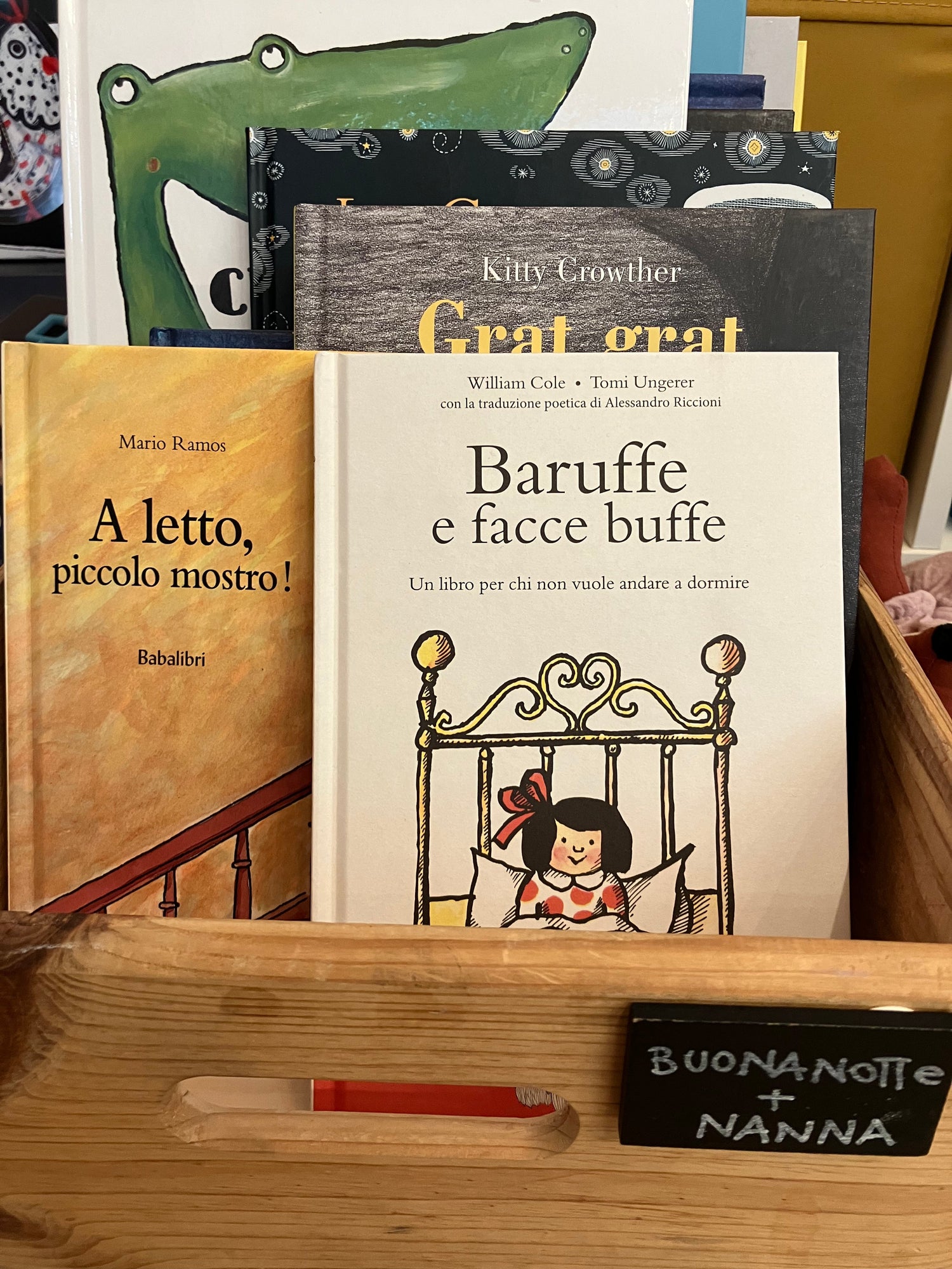 buonanotte e nanna