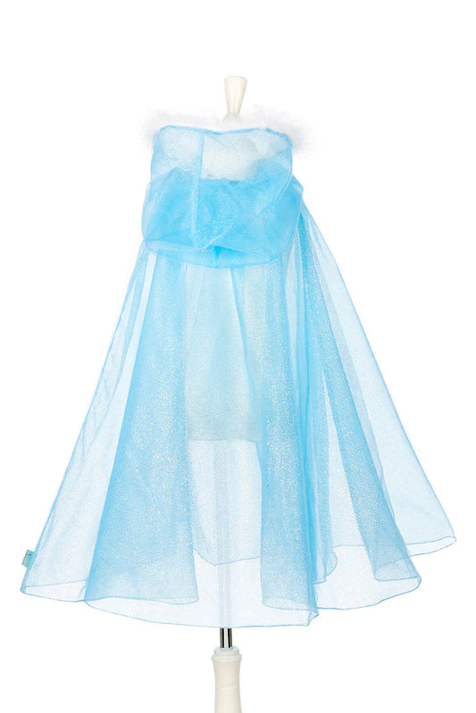 Ice queen mantello 3-4 anni