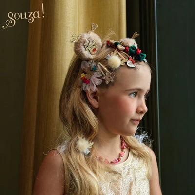 Cerchietto renne pelose