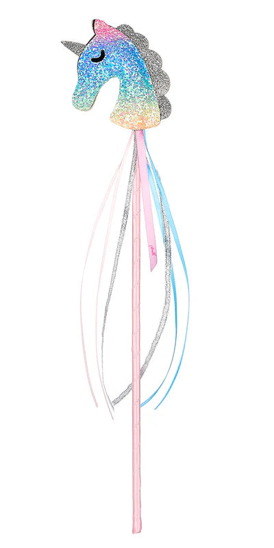 Bacchetta unicorno arcobaleno