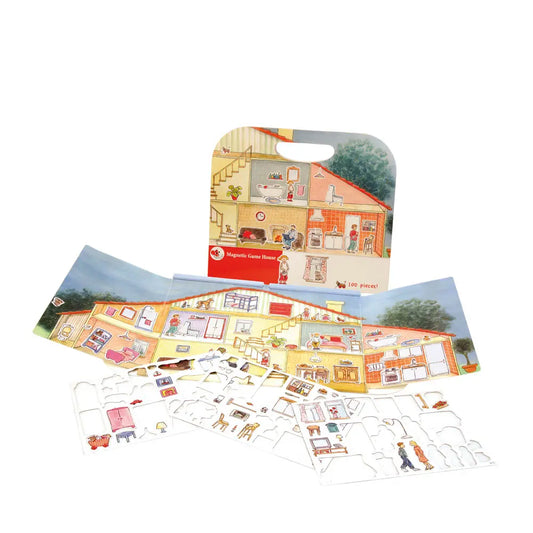 Magnetic Game House