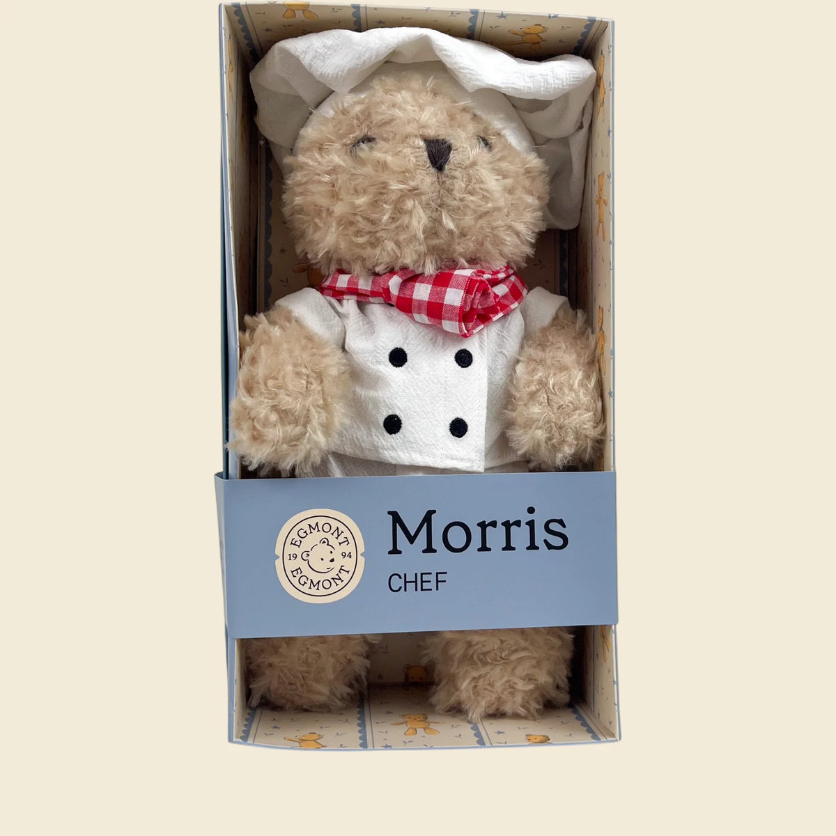 Chef bear gift box