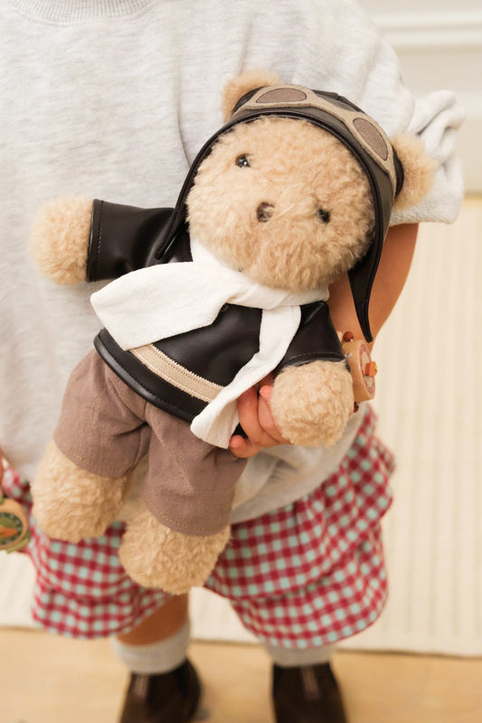 Pilot bear gift box