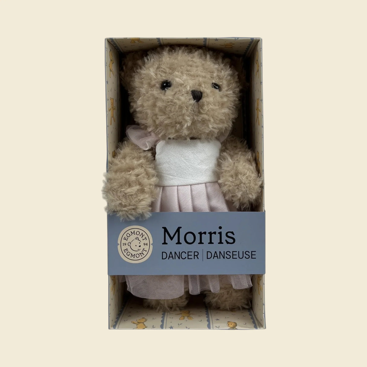 Dancer bear gift box