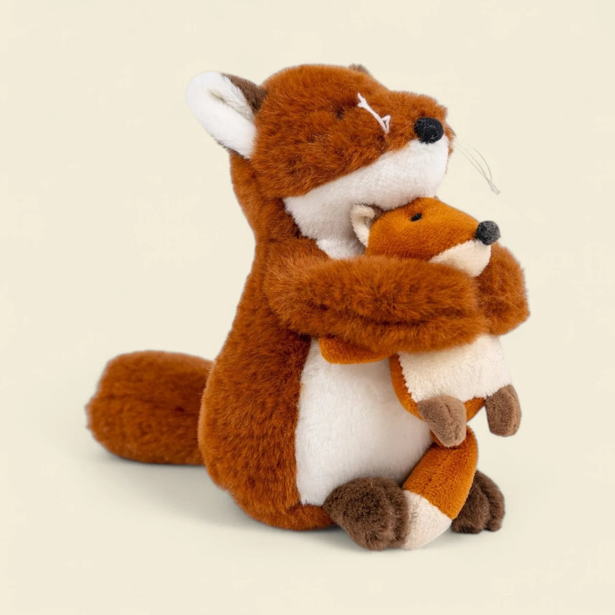 Fox with baby