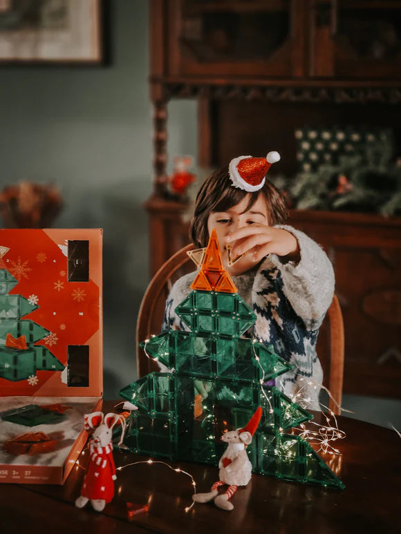 Calendario dell'avvento, 37 pezzi