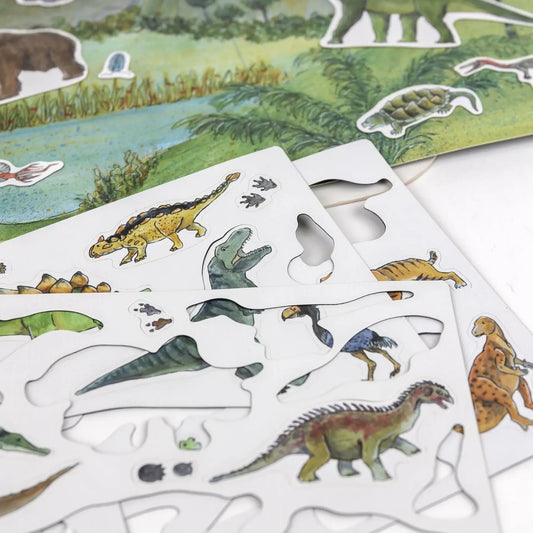 Magnetic Game Dinosaur
