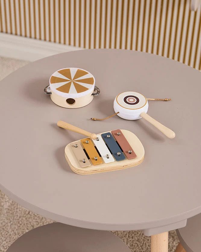 Music set Brown