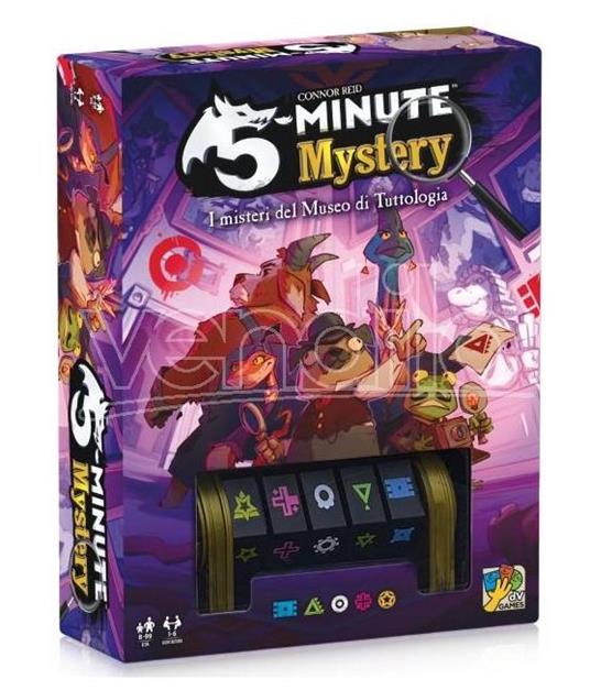 Minute Mystery