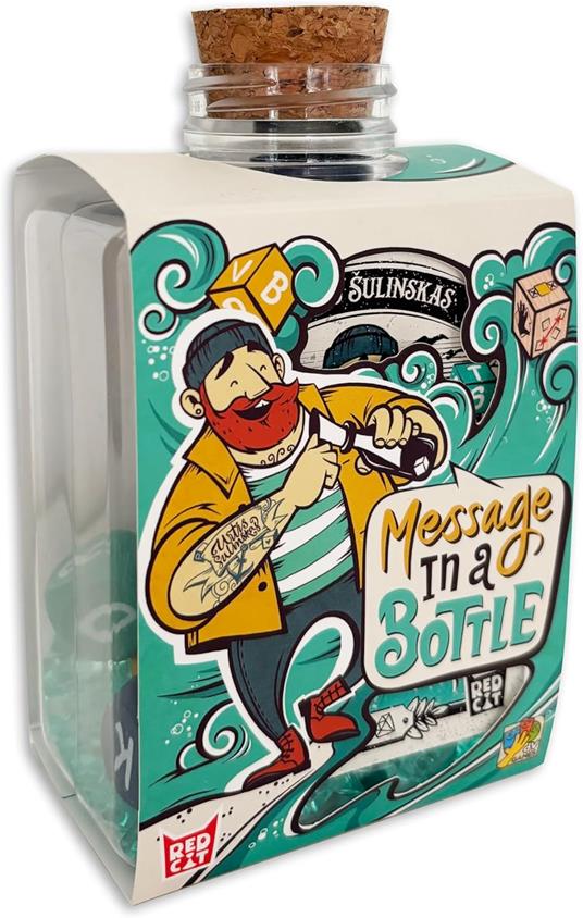 MESSAGE IN A BOTTLE