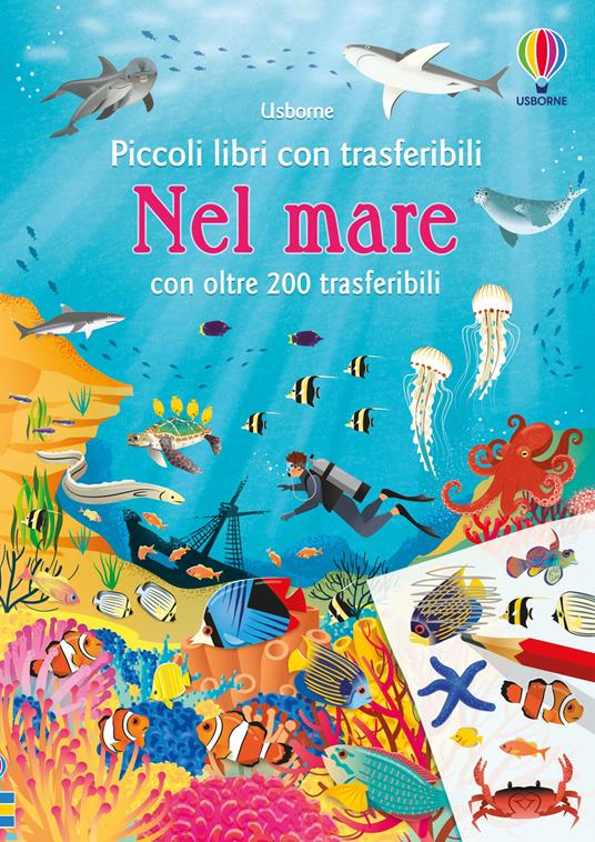 Nel mare.. Con adesivi