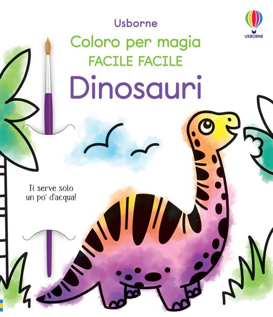 Dinosauri.. Con pennello