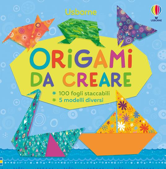 Origami da creare.