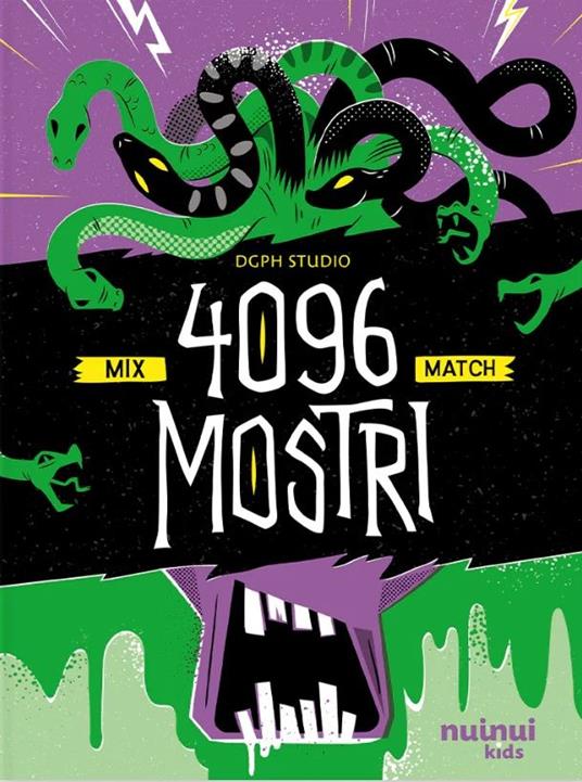 4096 mostri.