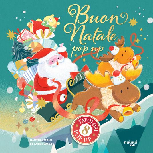Buon Natale. Pop up.