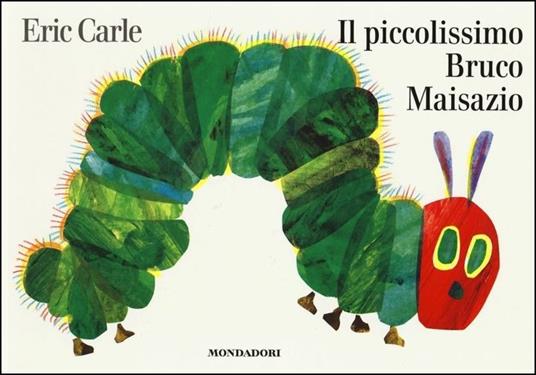 Il piccolissimo bruco Maisazio.