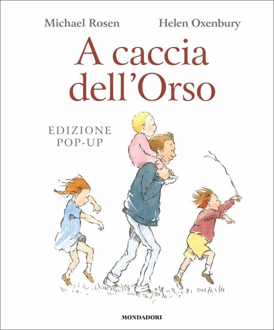 A caccia dell'Orso. Libro pop-up.
