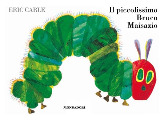 Il piccolissimo bruco Maisazio.. Con peluche