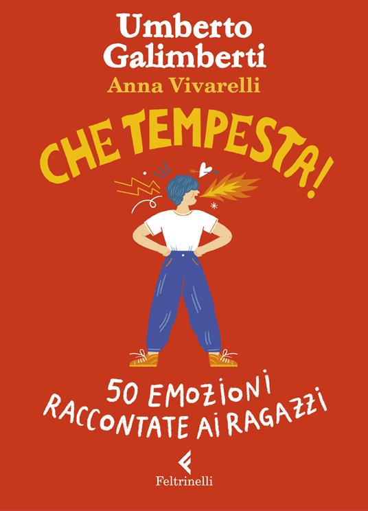 Che tempesta! 50 emozioni raccontate ai ragazzi. Ediz. a colori