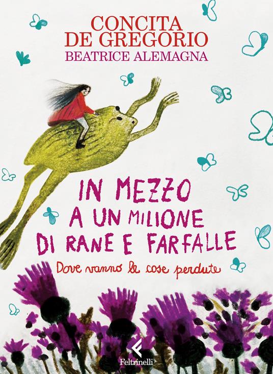 In mezzo a un milione di rane e farfalle.