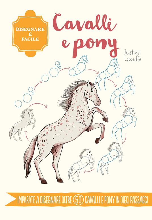Cavalli e pony. Disegnare è facile.