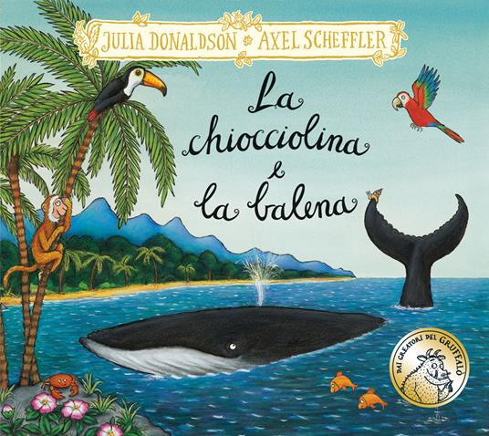 La chiocciolina e la balena.