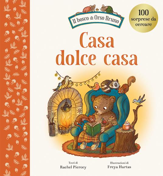 Casa dolce casa.