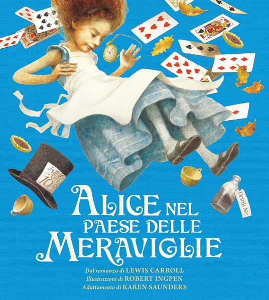 Alice nel paese delle meraviglie.