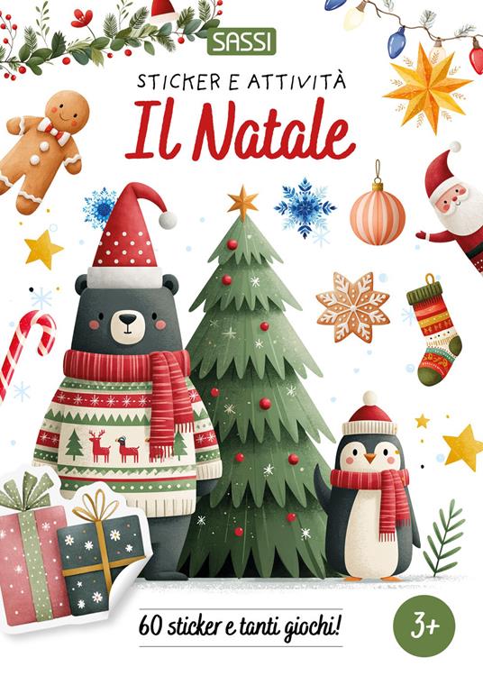 Natale. Sticker e attività.
