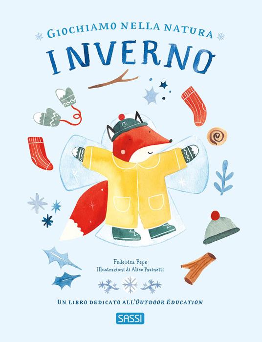 Giochiamo nella natura. Inverno.