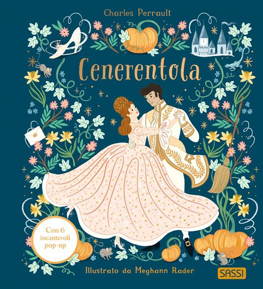 Cenerentola. Pop up.