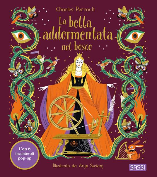 La bella addormentata nel bosco.