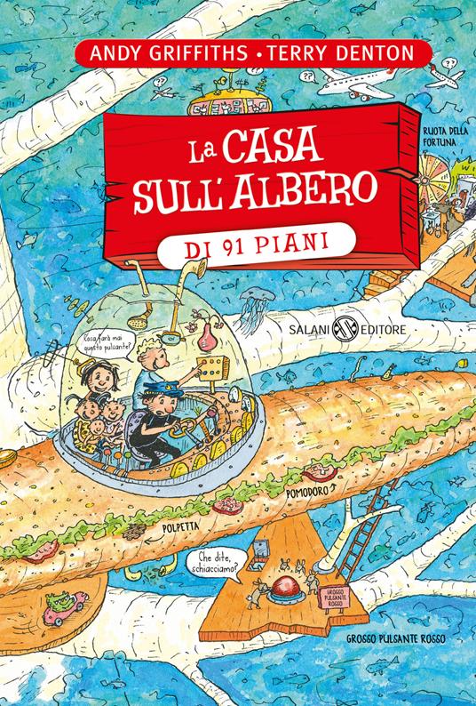 La casa sull'albero di 91 piani.