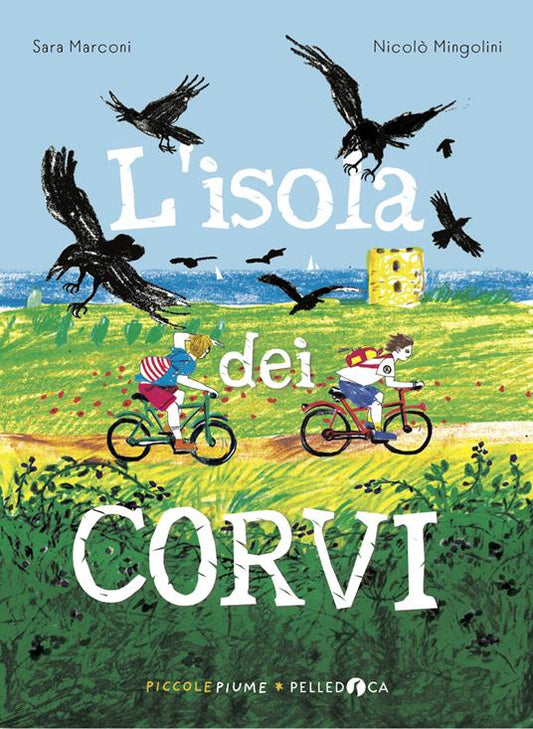 L'isola dei corvi.