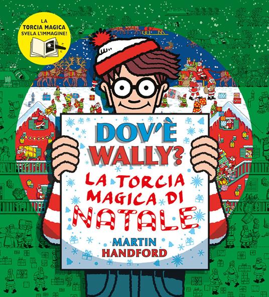 Dov'è Wally? La torcia magica di Natale.