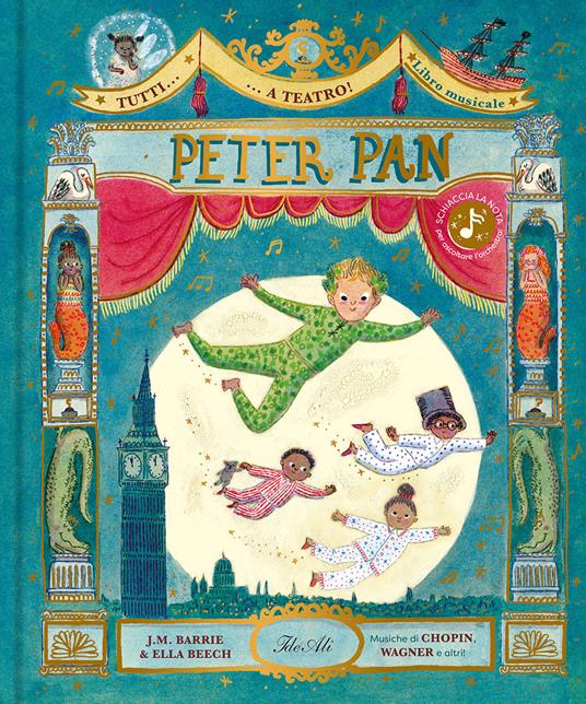 Tutti... a teatro! Peter Pan.
