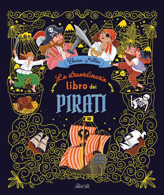 Lo straordinario libro dei pirati.
