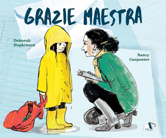 Grazie maestra.