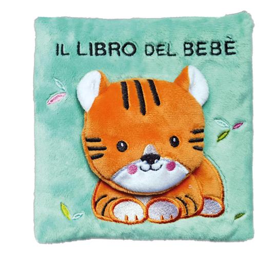 Il libro del bebè con alette. Tigre.