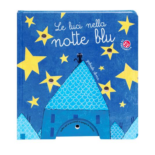 Le luci nella notte blu.
