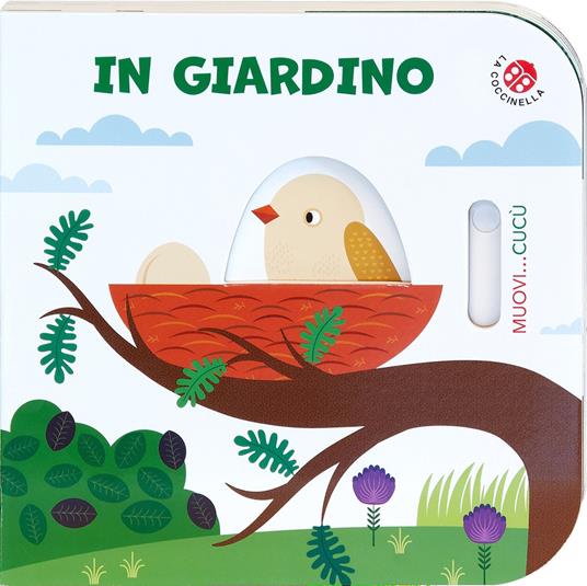 In giardino.