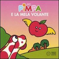 Pimpa e la mela volante.