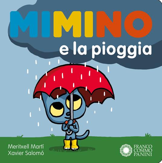 Mimino e la pioggia.