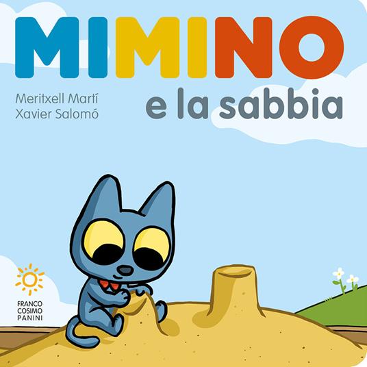 Mimino e la sabbia.