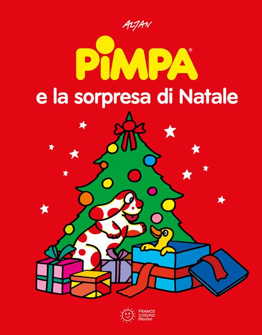 Pimpa e la sorpresa di Natale.