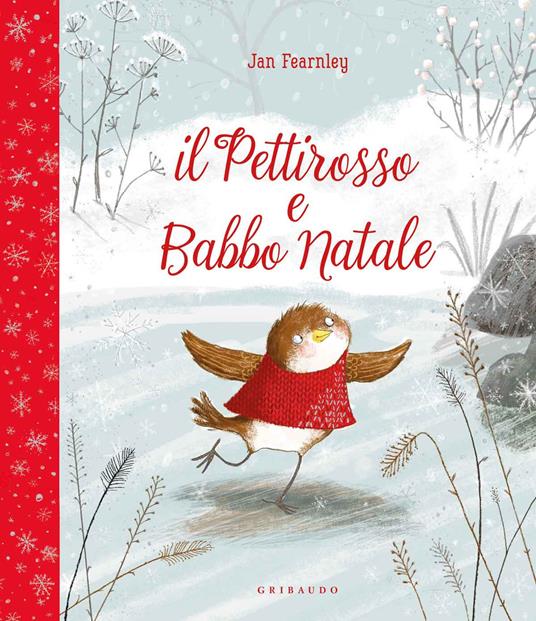 Il pettirosso e Babbo Natale.