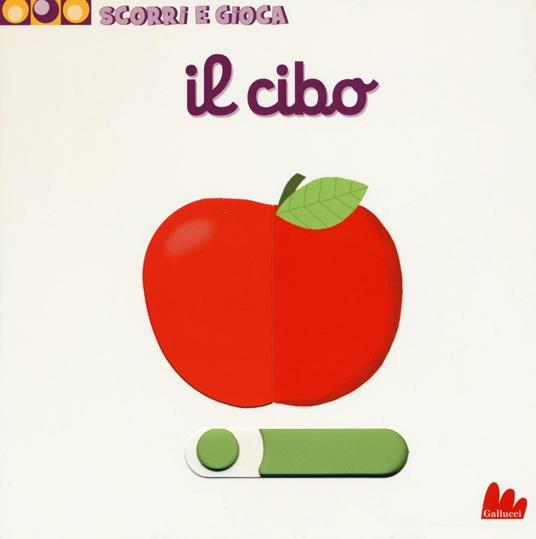 Il cibo. Scorri e gioca.