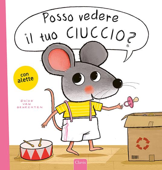 Posso vedere il tuo ciuccio?