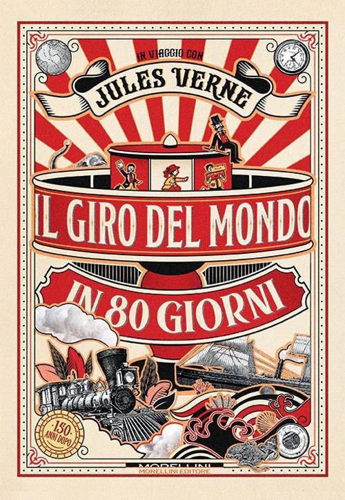 Il giro del mondo in 80 giorni. Con Audiolibro. Con tracce audio collegate a QR code