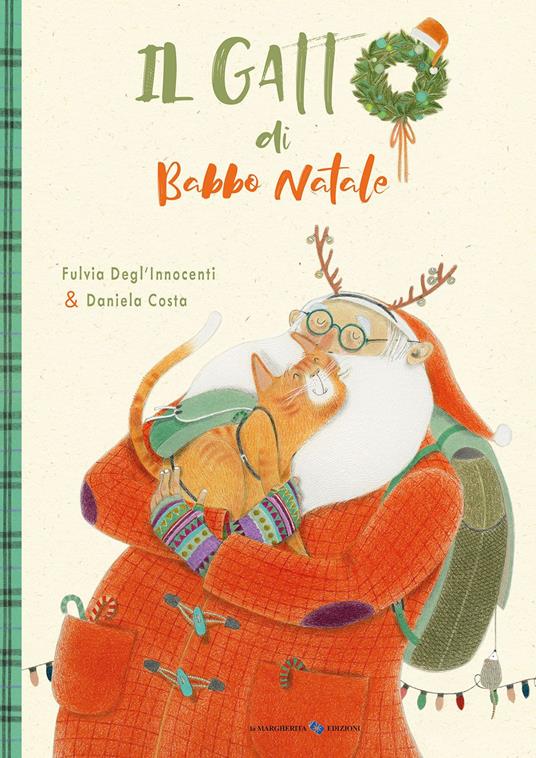 Il gatto di Babbo Natale.